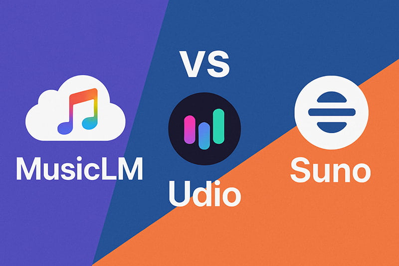 Musiclm VS Udio VS Suno